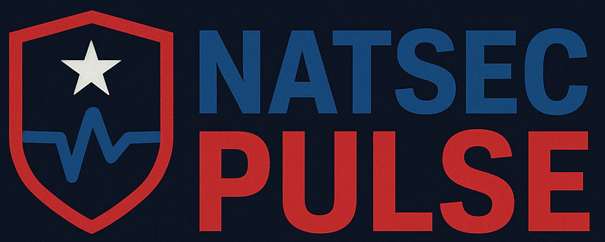 NatSecPulse - Defense & National Security Technology News